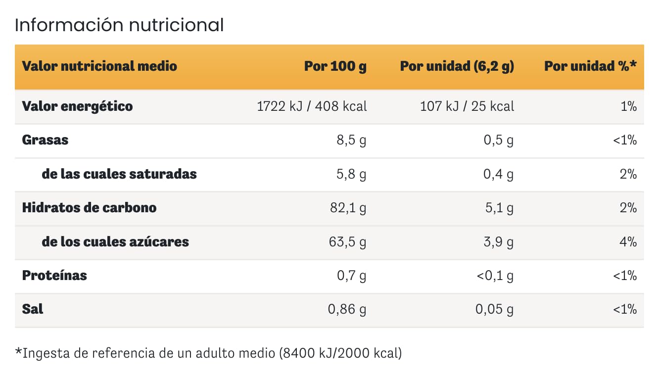 Werther's Original Caramelos Toffee Relleno de Caramelo Pack 15 x 135 g Sin Gluten Vegetarianos