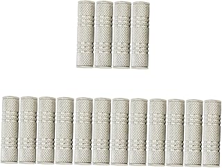 UKCOCO 16 Pcs Adaptador Fone De Ouvido Microfone Fone De Ouvido Microfone Guitarra Microfone 3 5Mm Para Tomada De Áudio Macho Para Famale Aux Macho Para Famale Conversor Macho Para