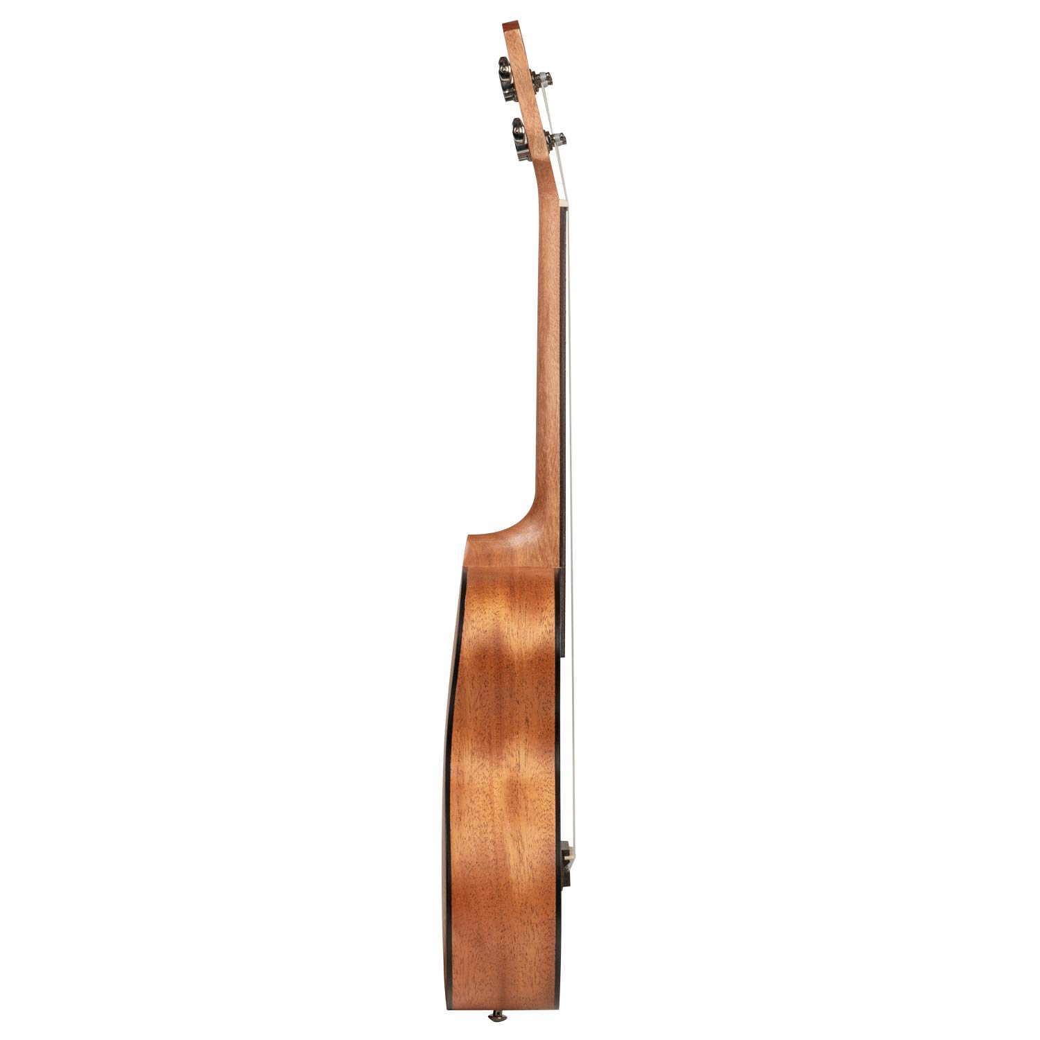 CASCHA Professionelle Tenore Ukulele mit Zubehör, Aquila Saiten, gepolsterte Tasche, Stimmgerät, 3 Plektren