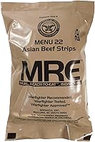 Vista 1 de MREs (Meals Ready-to-Eat) Genuine U.S. Military Surplus (1 Pack) Assorted Flavor
