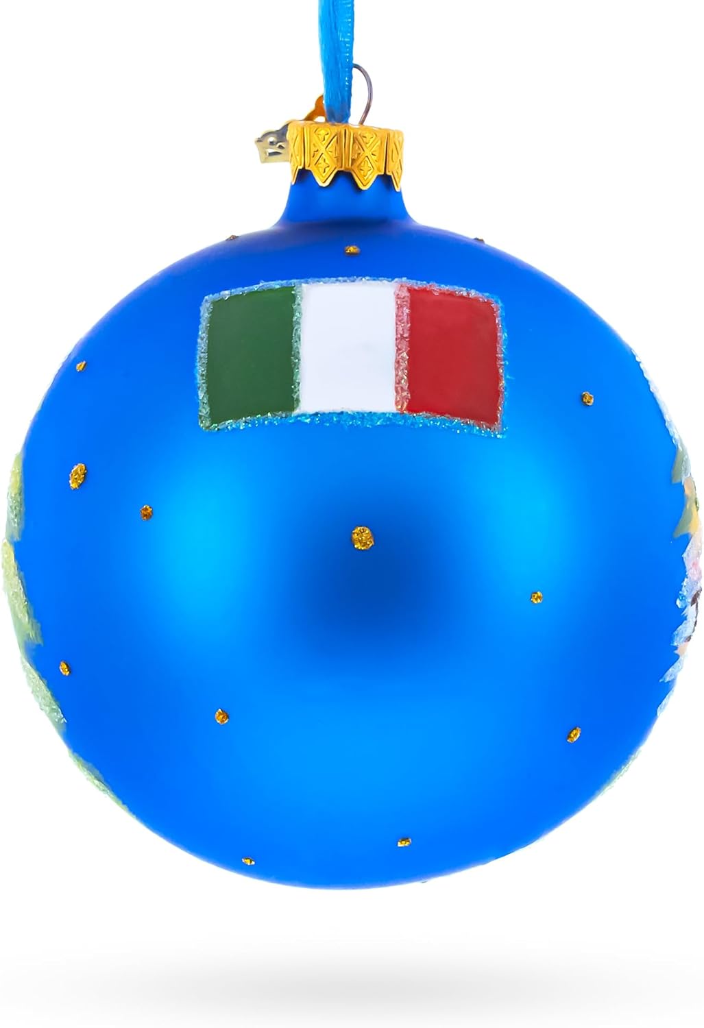 Florence, Italy Glass Ball Christmas Ornament 4 Inches