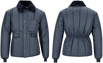 RefrigiWear Men's Freezer Jacket - Water-Repellent & Wind-Tight, Insulated for Cold Storage Work, Comfort Rating to -20F