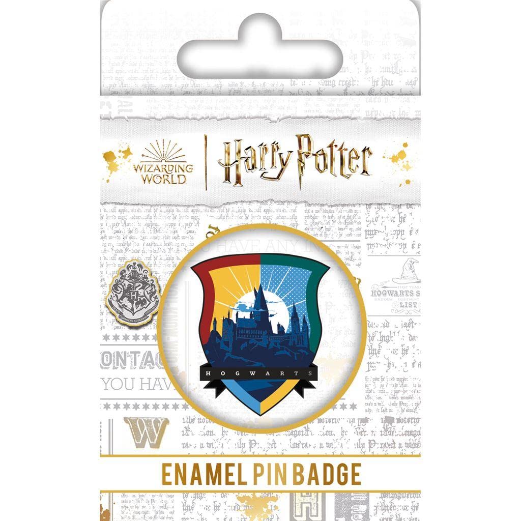 HARRY POTTER - HOGWARTS (ENAMEL PIN BADGE)