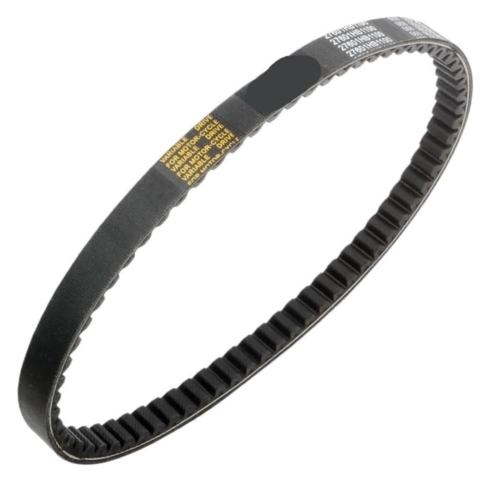 Cinghia di trasmissione CVT 668x16,5x28 compatibile con SD Sense50 TE SB M 50cc for scooter 27601HB1100