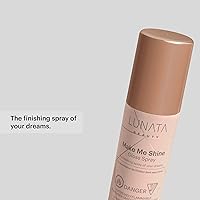 Vista 6 de Lunata Make Me Shine - Spray de brillo para el cabello, protector de calor, tratamiento de brillo para el cuidado del cabello, protección
