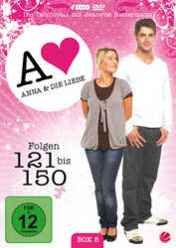 Anna und die Liebe Box 5 Folge 121-150 4 DVDs