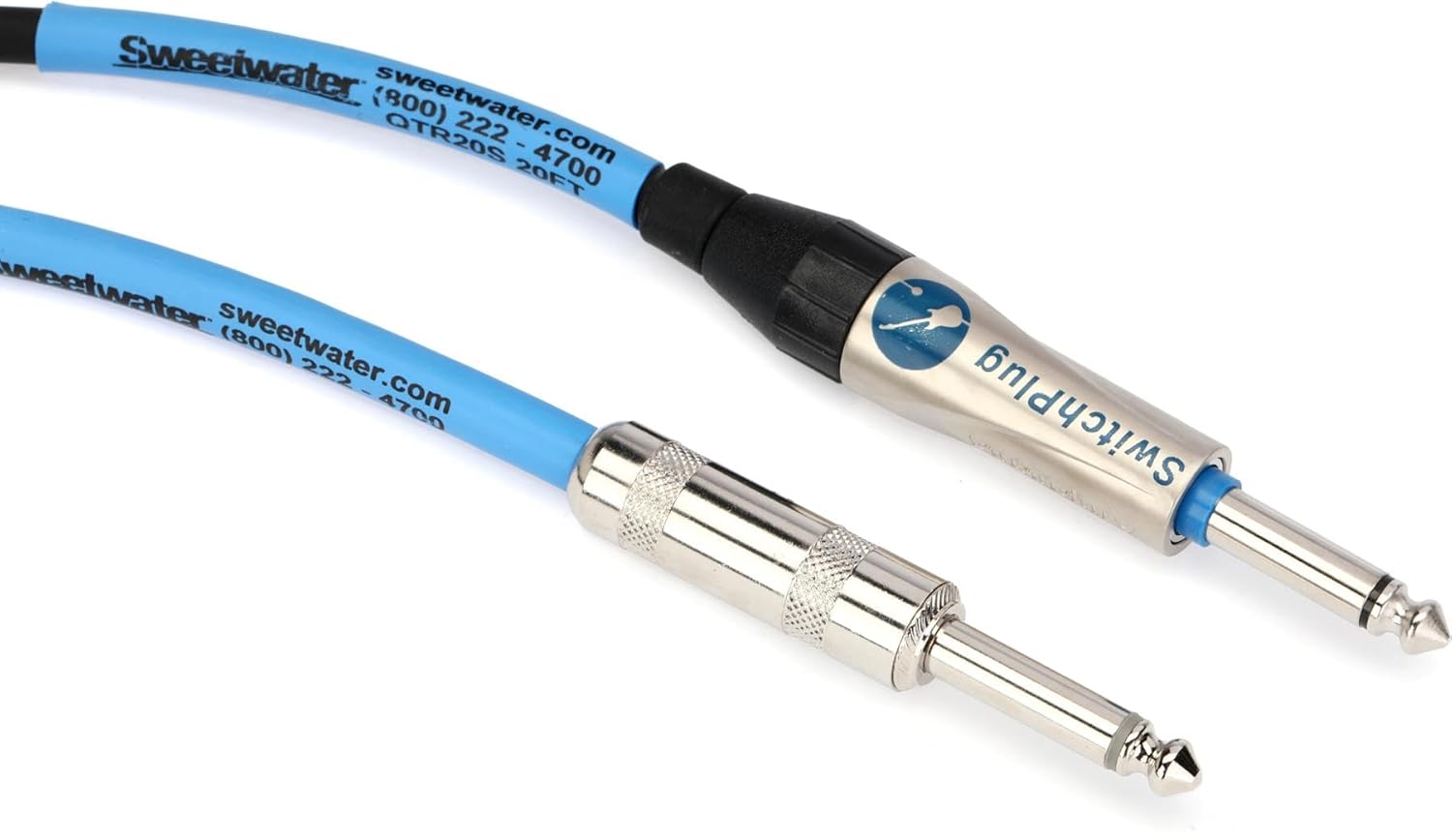 Proco SILENT20 Excellines Straight to Straight Silent Instrument Cable - 20 Foot