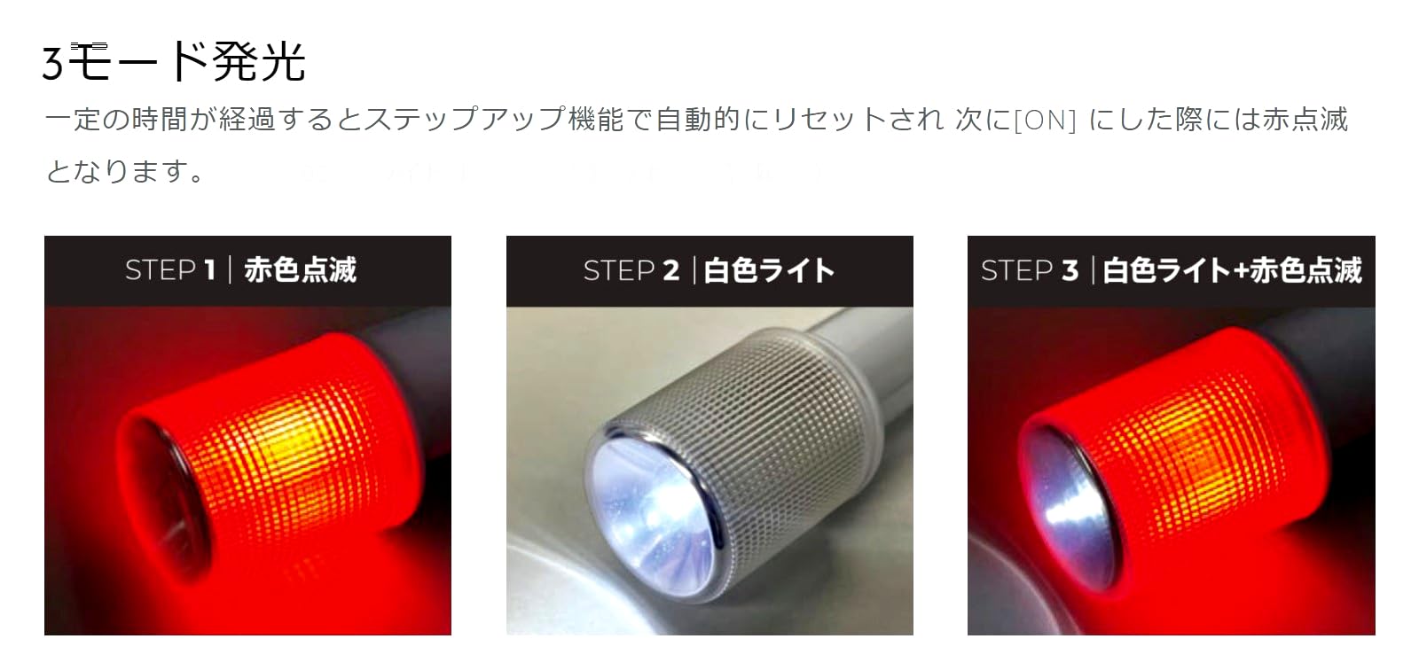 Amazon | 小林総研 ライト付きLED非常信号灯 高輝度LEDチップ採用 車検