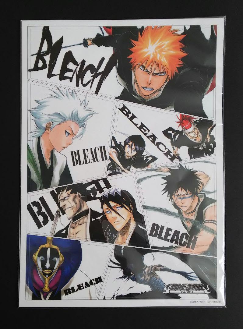 レア品です　BLEACH-ブリーチ- ジョイントマット　週刊少年ジャンプ　懸賞品 ジャンプ 懸賞 BLEACH ライトアップクリスタル 一護(卍解)