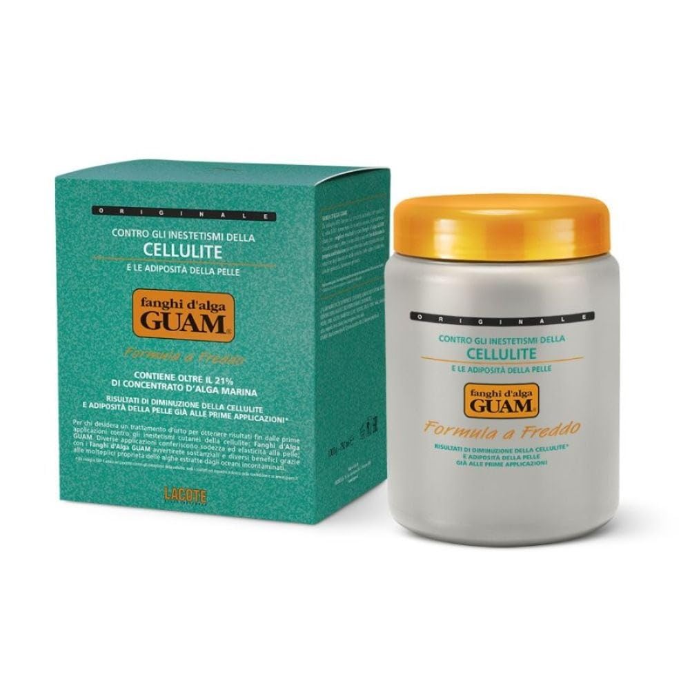 Guam Fanghi d'Alga Fango Formula a Freddo 1 kg