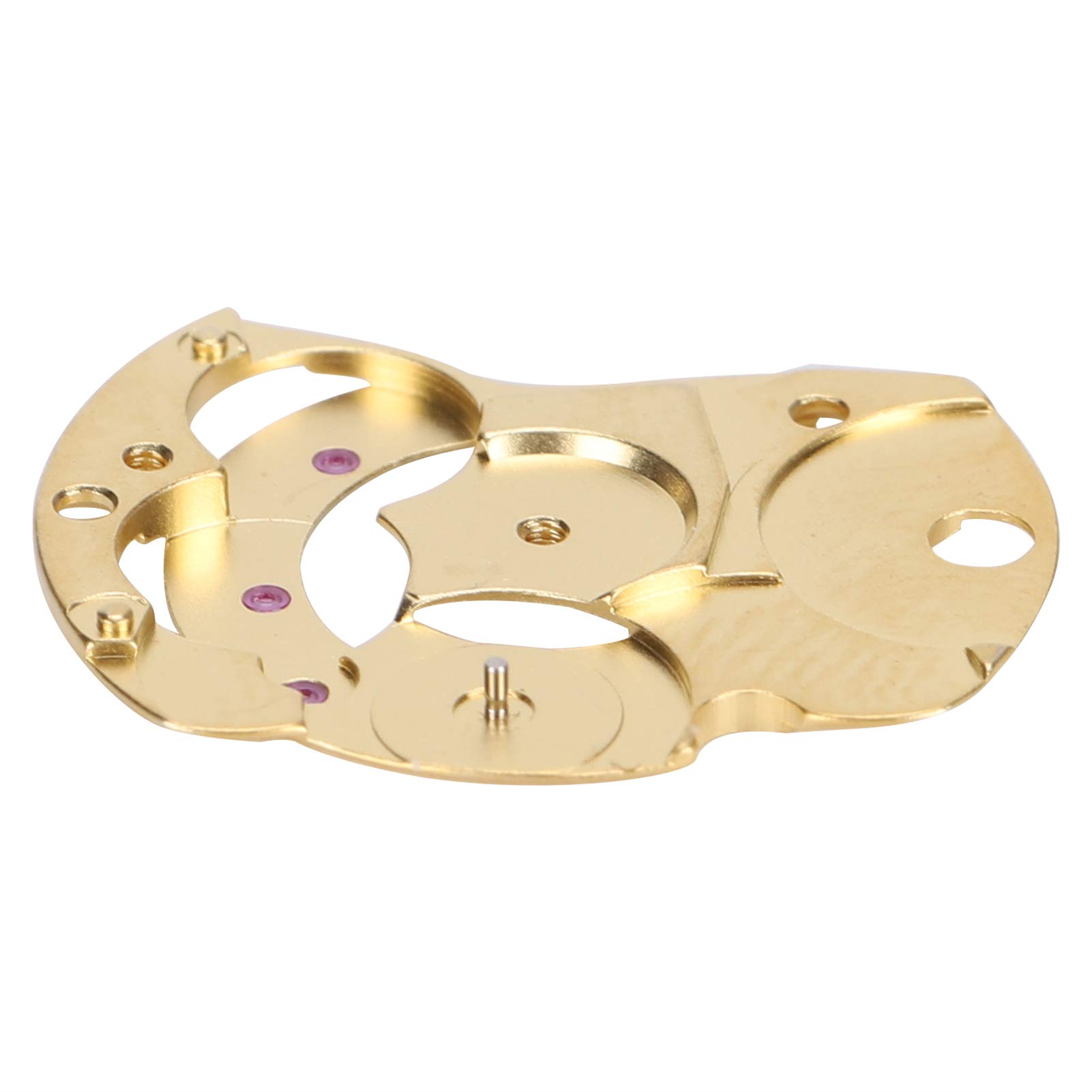 Stecca di ricambio per orologio per movimento 2824/2836, parte di riparazione di precisione per orologi, stecca a molla in lega compatibile con movimenti meccanici ETA 2824 e 2836 (oro)