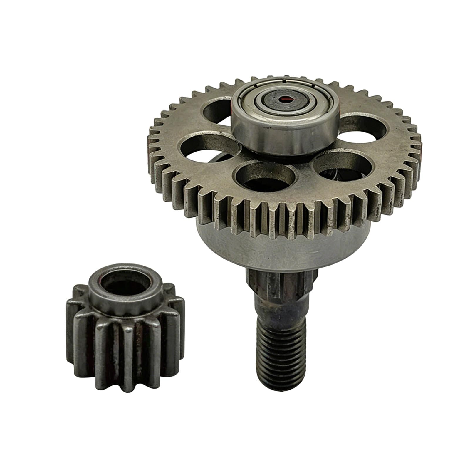 Kfwfuaee Durability Grass Mower Gears 47Tooth And 12Tooth Gear For 8/10 / 12Inch Lithiums Battery Trimmer Precisely Fit Design Gear