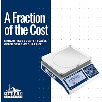 Amazon.com: Seattle Alki Scientific Counting Scale | 30 kg x