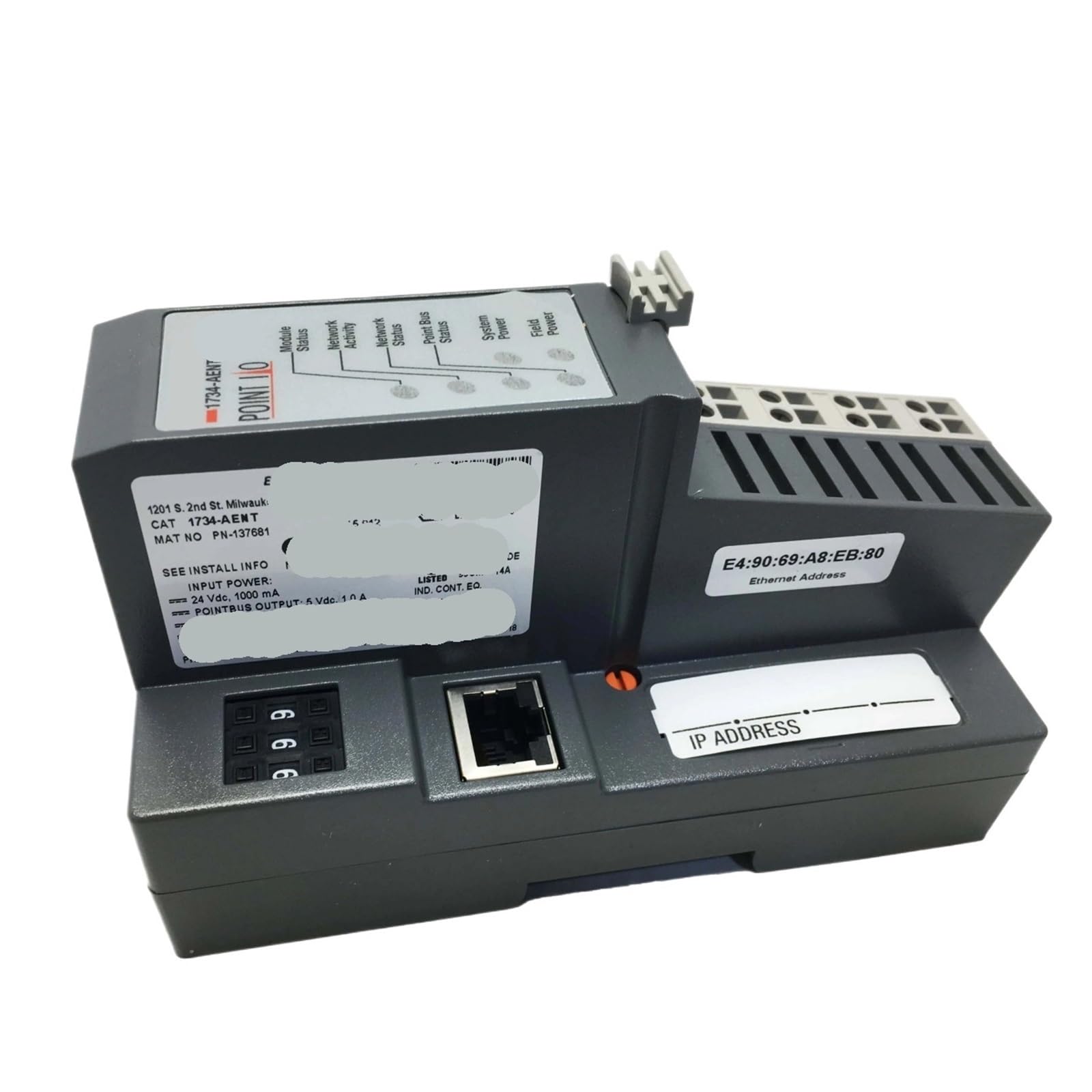 Módulo adaptador Ethernet 1734-AENT 1734AENT
