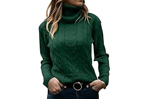 Women's Comfortable Green Sweater
