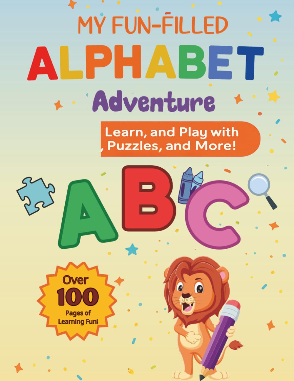My Fun filled Alphabet Adventure