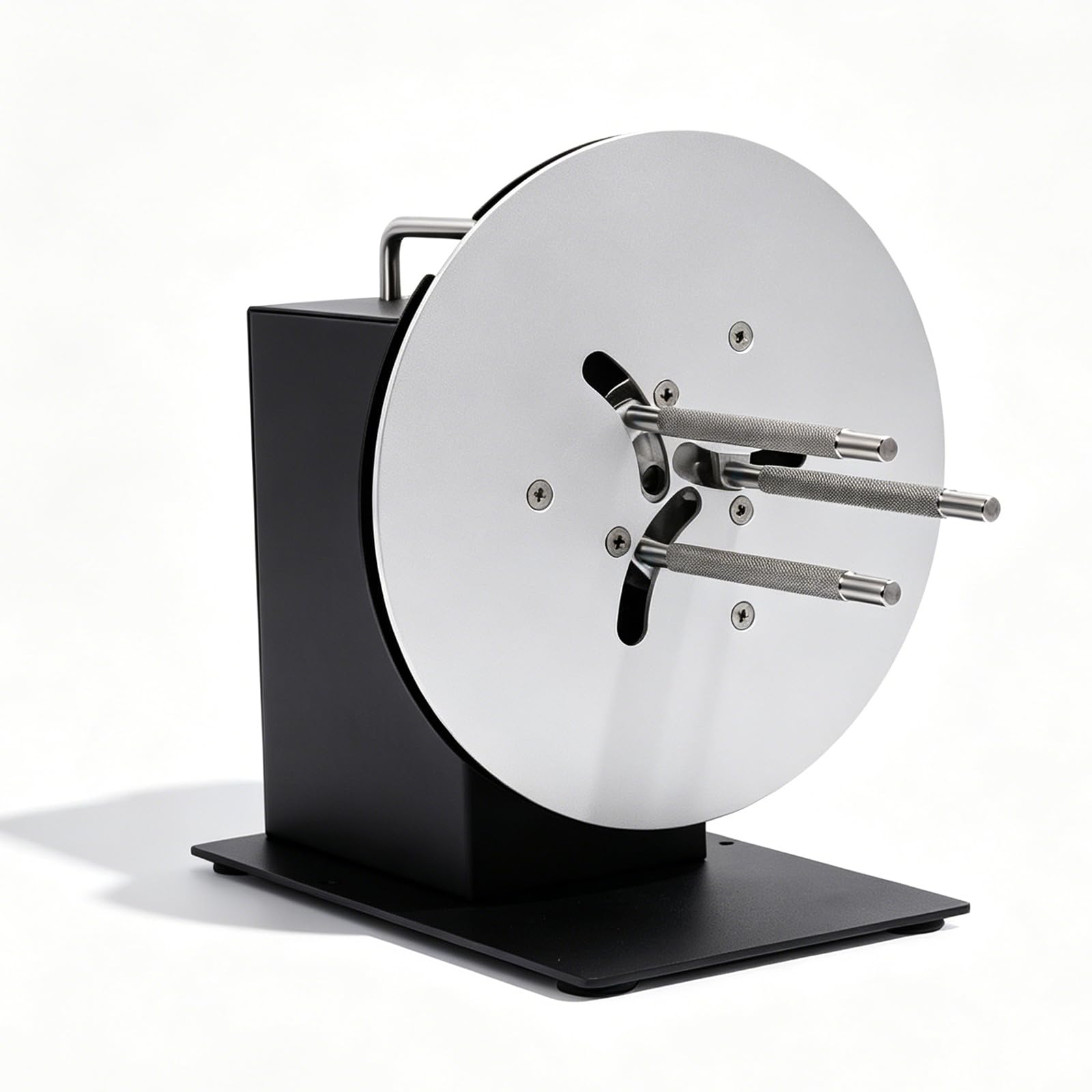 XNXYSMKJ Automatic Label Winder,Adjustable Label Rewinder Machine,Width 150mm/diameter 220mm,1-12 In/s Speed,1-4" Core,For Clothing Tags,Bar Code (R9)