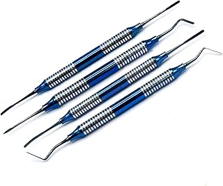 Dental Periotomes Periotome PDL Ligament Periodental Set of 4Pcs Dental DN-2206 by G.S Online Store