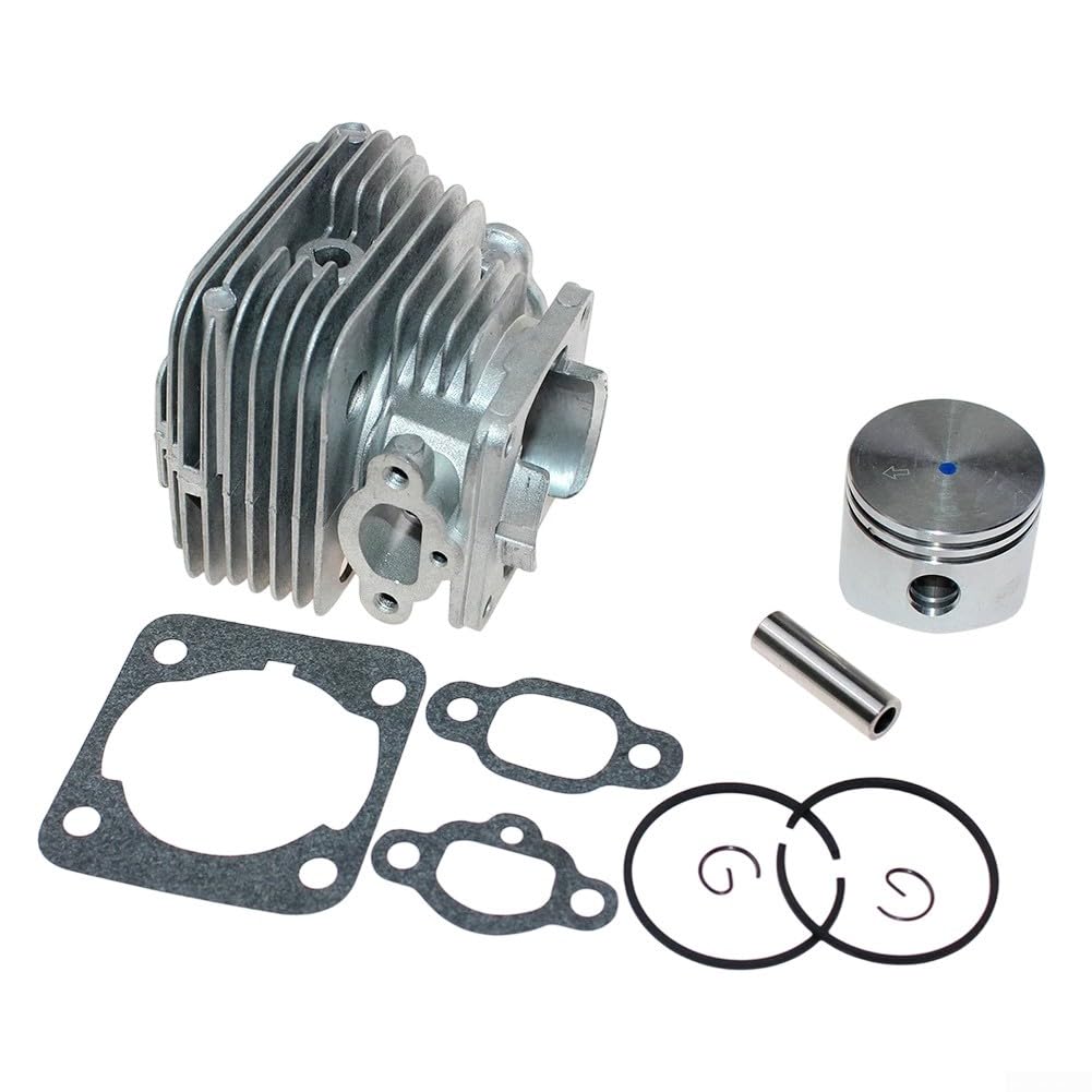 Kit de revestimiento de cilindro de repuesto para MAC 741 BC420 BCF420 y para Spartan 42 44 420 440 441 OM43 con kit y juntas para modelos EFCO 8410