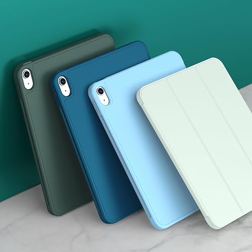 Miniatura 217 de iMieet (A16) Funda de 11 pulgadas 2025/10ª generación de 10.9 pulgadas 2022 con soporte para lápices, funda inteligente con soporte triple y parte