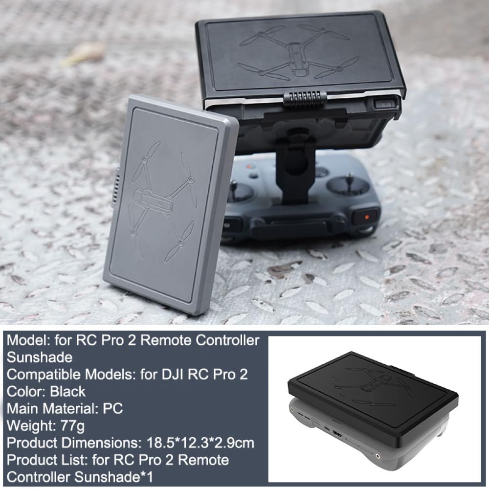 2 in 1 Protezione dello schermo pieghevole per telecomandi DJI RC / RC