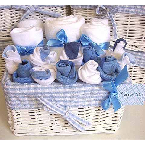 Baby Boy Hamper - Exclusive to The Gift Box Cover