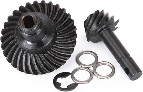 Miniatura 4 de RXZIXYL Engranaje cónico de sobremarcha helicoidal de alta resistencia para automóvil a control remoto, engranaje cónico 8T 24T27T30T33T AR44 para