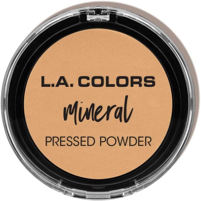 LAC Mineral Pressed Powder Soft Honey
