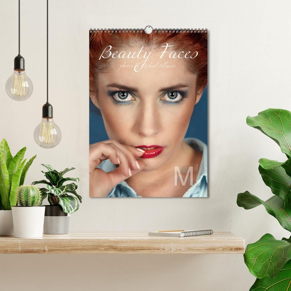 CALVENDO - Beauty Faces - Photos by Michael Allmaier (Wandkalender 2027 DIN A3 hoch), Monatskalender: Porträt und Beautyfotografie