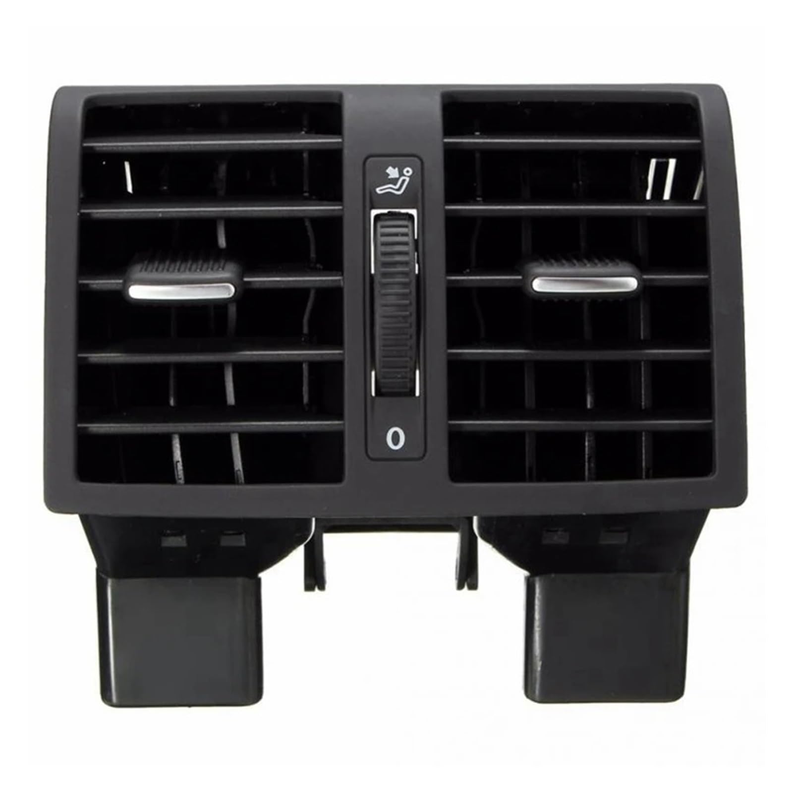 Rejilla de ventilación original tipo OEM para consola central de Caddy 7