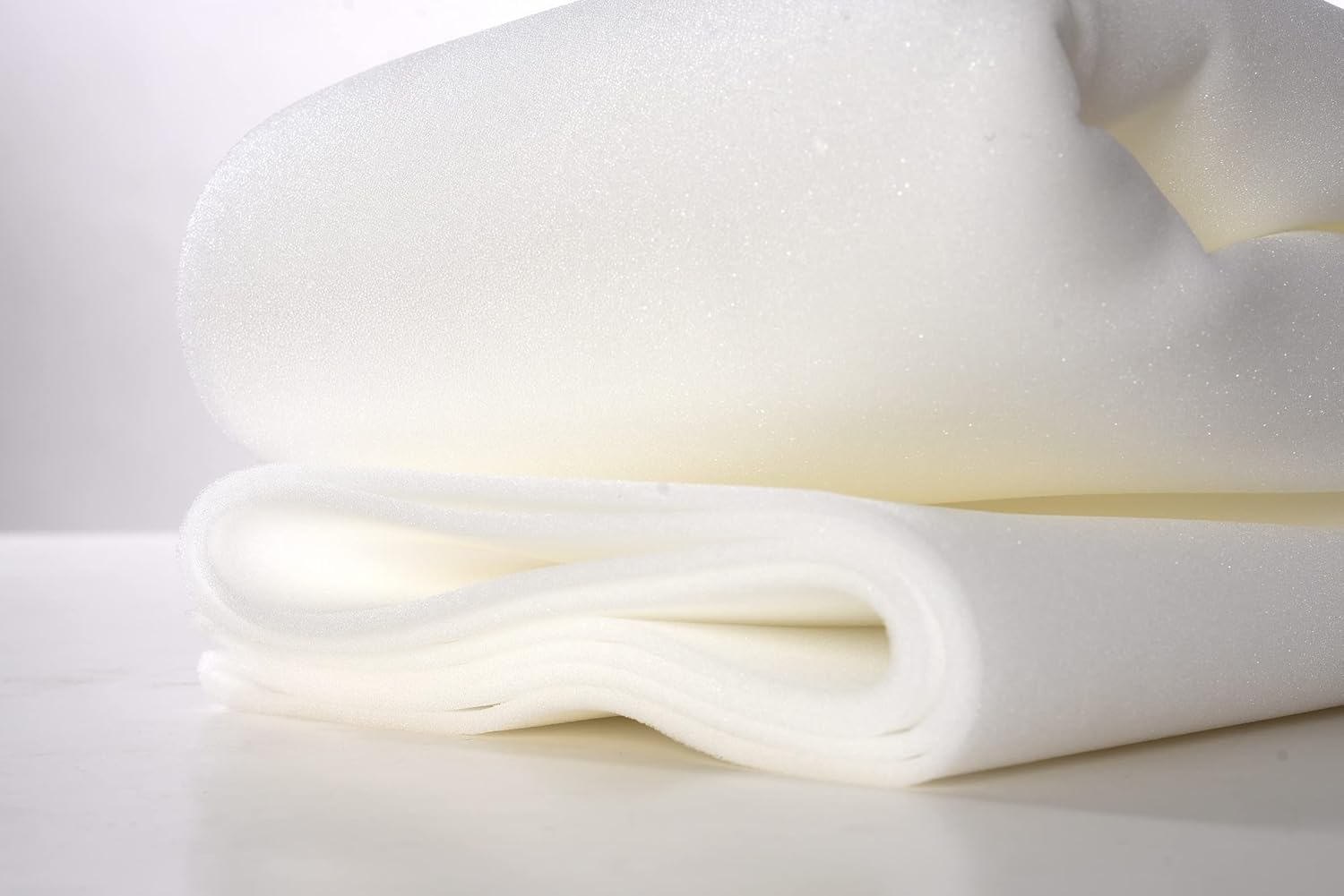 Resingomm – Foglio di gommapiuma sottile 0,5 cm (5 mm) 100 × 200 cm – Soft Touch | Imbottitura, Imballaggio, Protezione e Hobby - Made in Italy