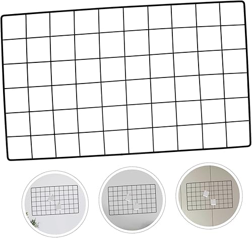 Miniatura 8 de Paneles de rejilla para pared, rejilla de pared, organizador de fotos, decoración de marco de fotos