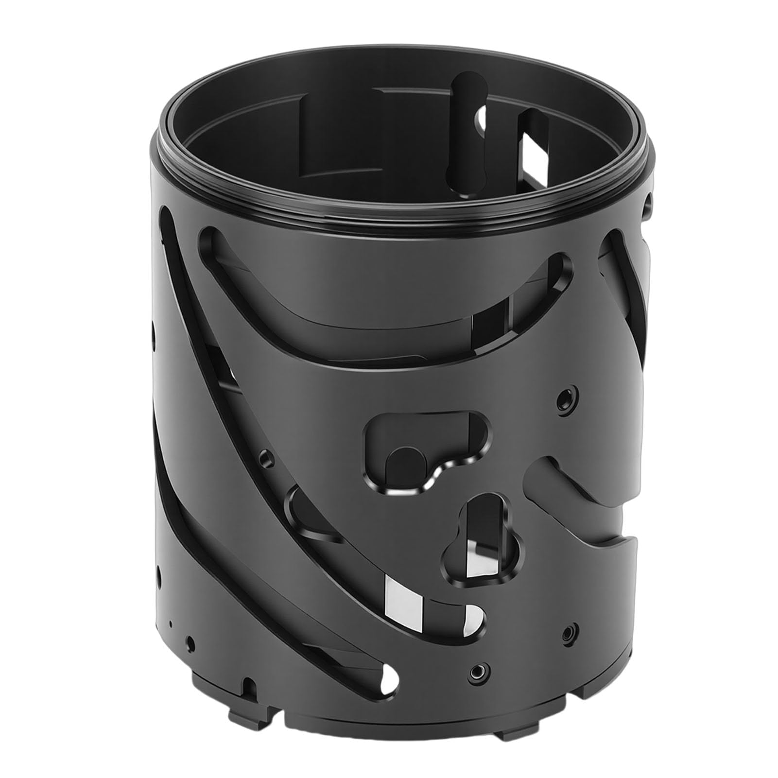 Gugxiom Adapter Helikoidowy Skupiający Część Zamienna Lufy ze Stali Nierdzewnej do Naprawy Obiektywu 24–105 Mm i Precyzyjnego Dopasowania Komponentów, Adapter Obiektywu Helikoidalnego