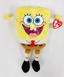 Ty UK Beanie Baby - Spongebob Best Day Ever miękka zabawka