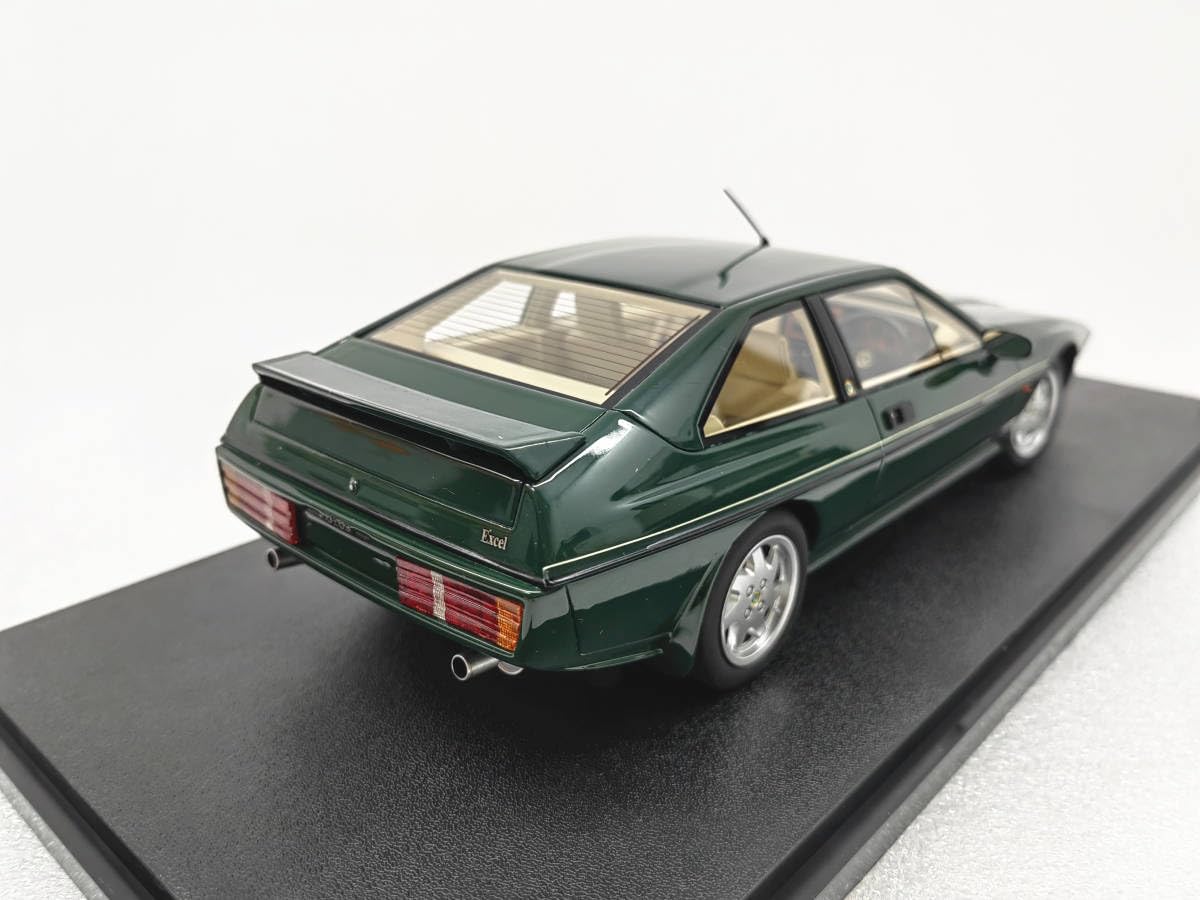Amazon | Cult 1/18 ロータス Lotus Excel SE 1988-1990 GR | ミニカー