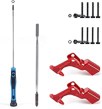 Pack of 2 Reinforced V11 V10 Switch, Replacement Trigger Switch for Dyson SV12 SV14 Vacuum Cleaner Button Replacement Parts with Repair Tools