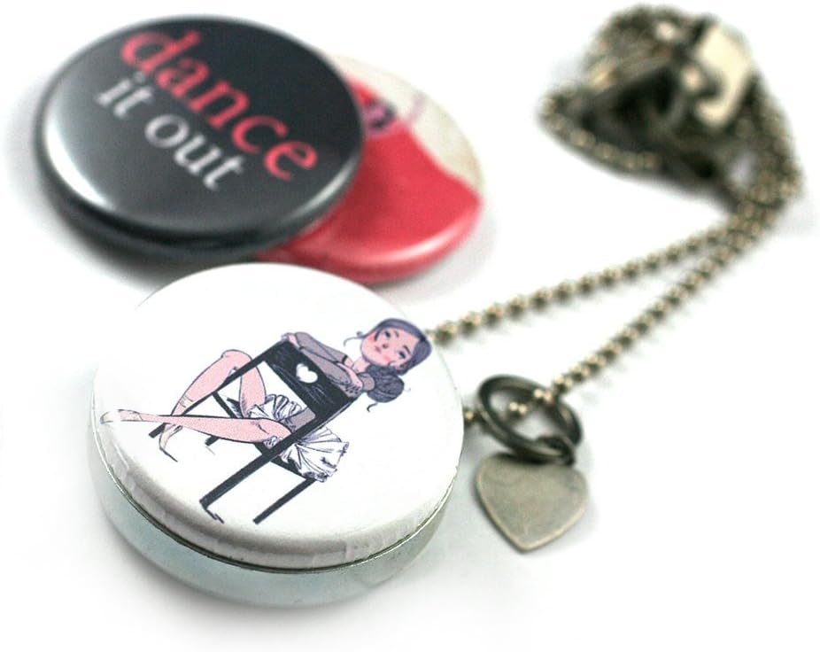 Ballerina Gift • Personalized Ballet Necklace • Ballerina Jewelry • Ballet Dancer Gift • Dance Team • Dance Jewelry • Dance Teacher Gift