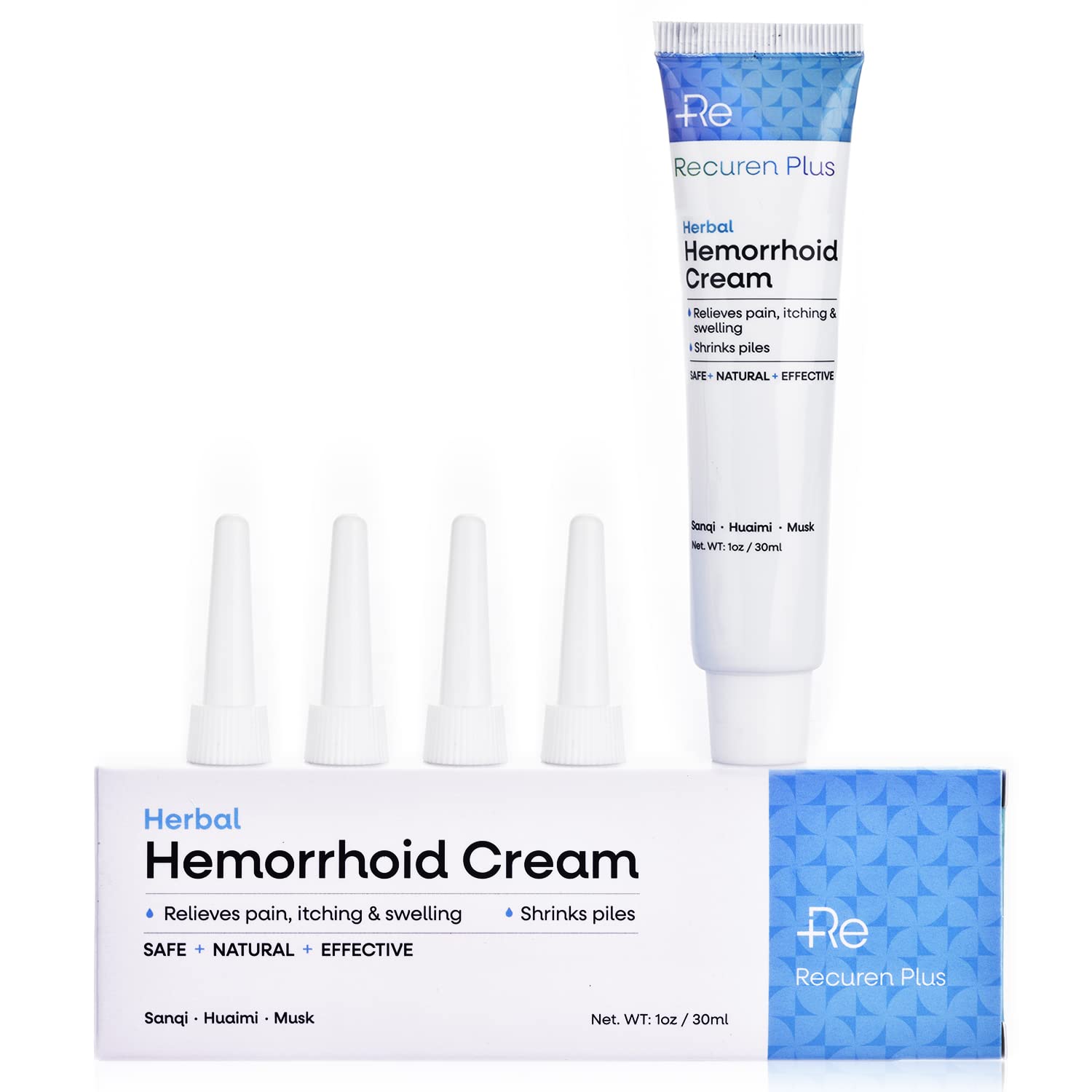 Buy Recuren Plus Hemorrhoids Treatment Hemorrhoid & Fissure Cream Fast