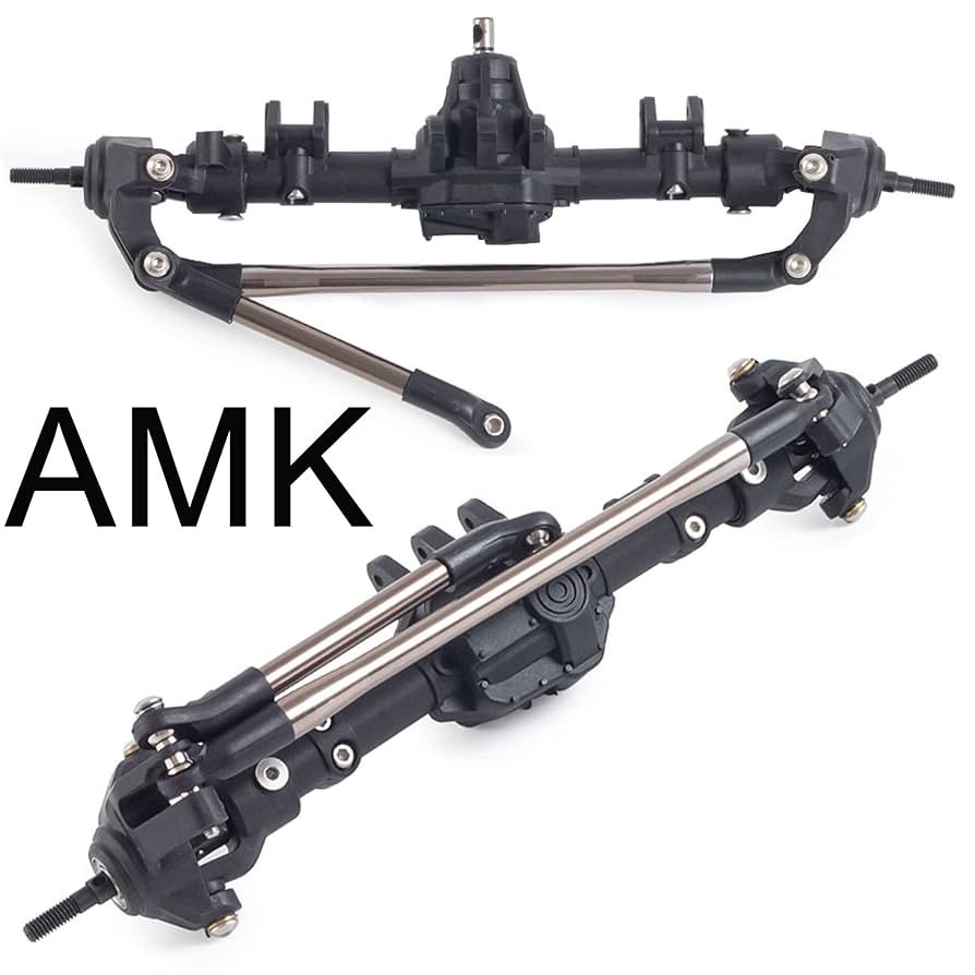 Amazon.com: Rc Crawler 1/10 Nylon AR44 Straight front and