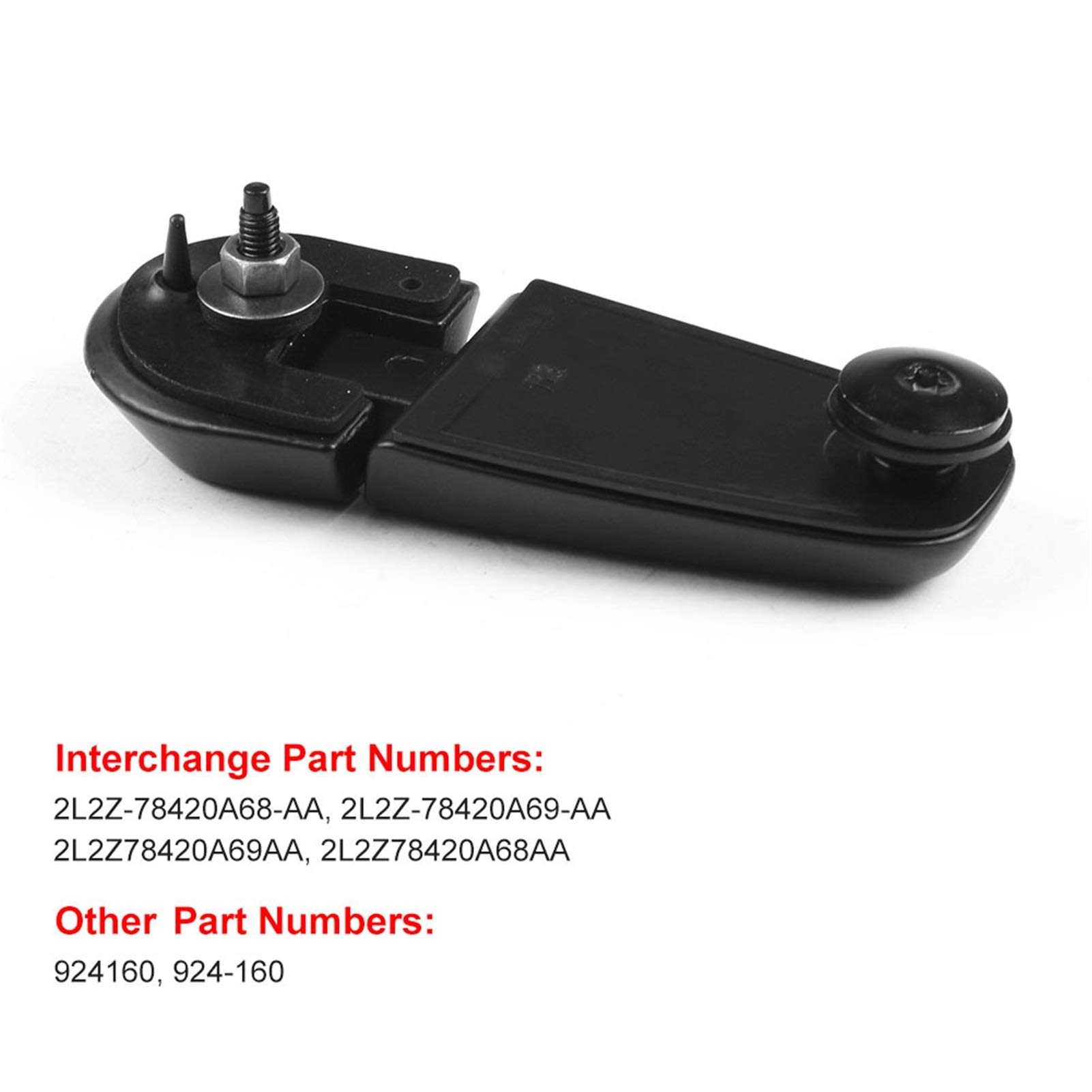 for Ford, for Explorer, 2002 2003 2004 2005 Mountaineer Ensemble de charnières vitre hayon 2 pièces gauche droite 924-160 924160