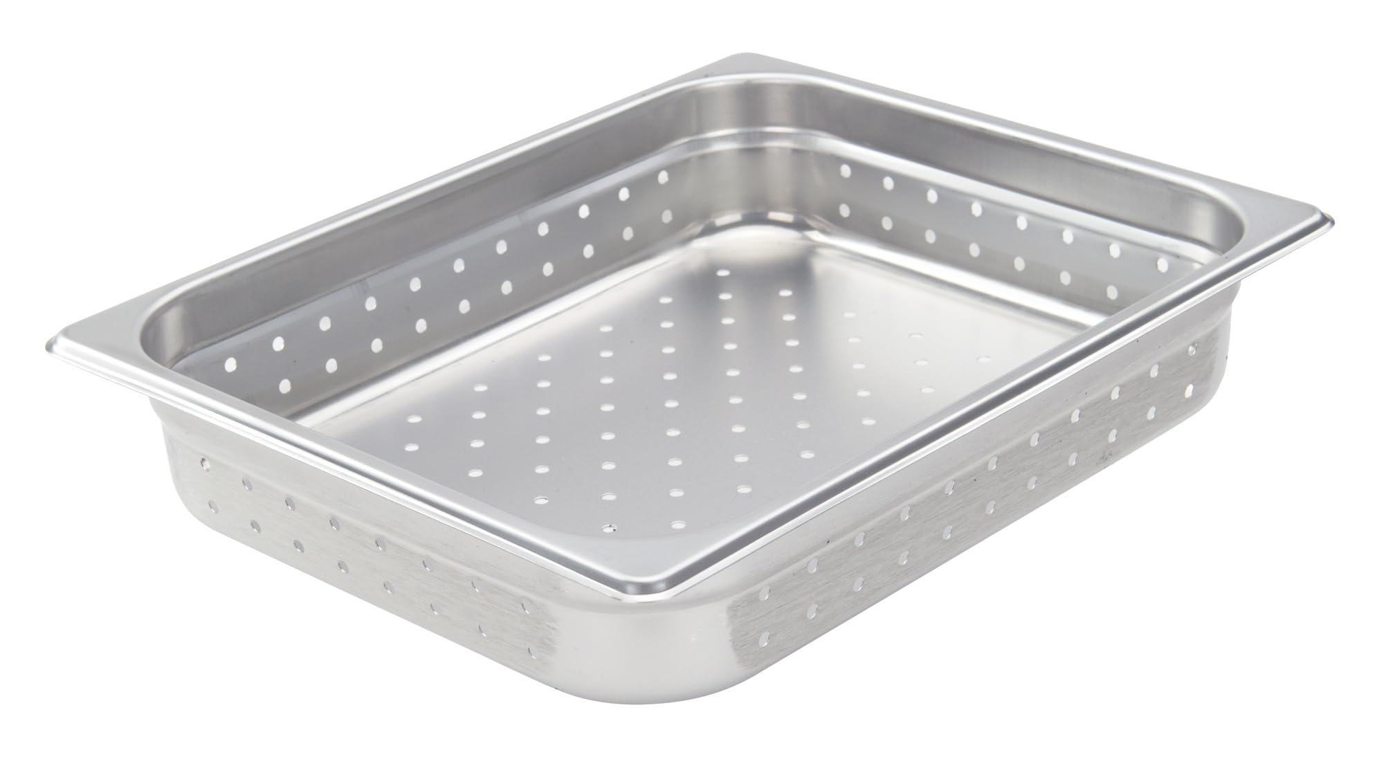 Winco Stainless Steel Steam Table Pan -1