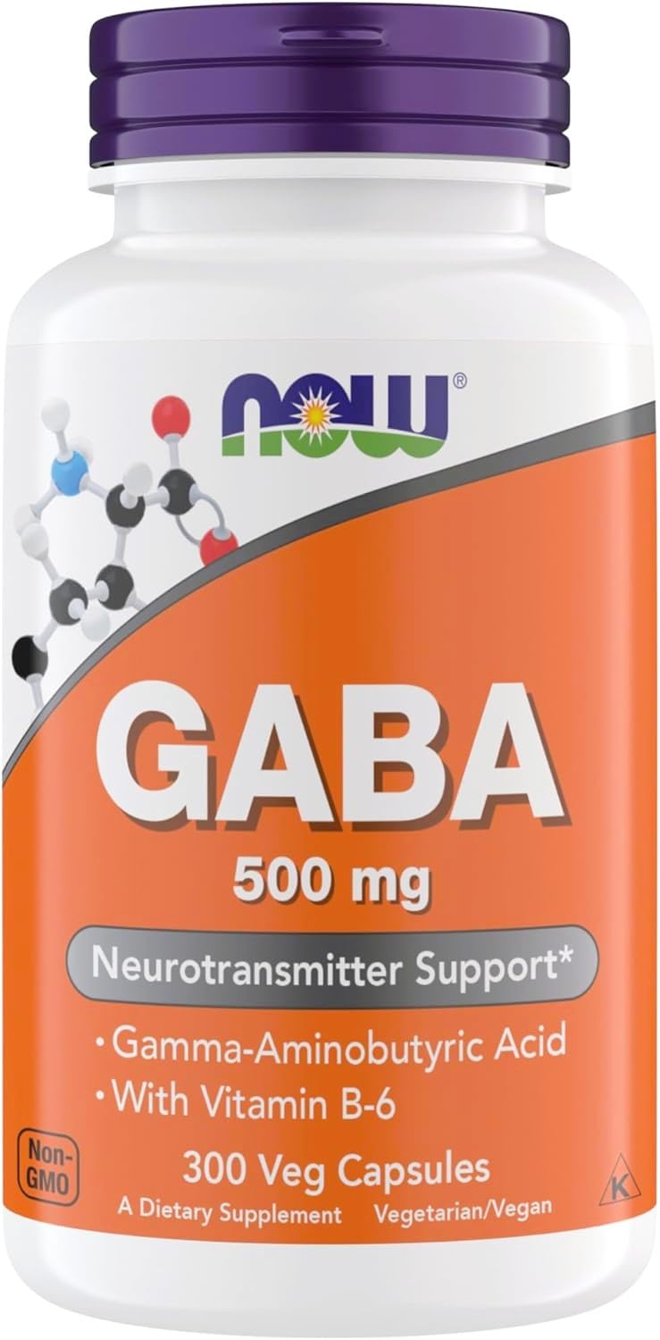 NOW Foods GABA + B-6
