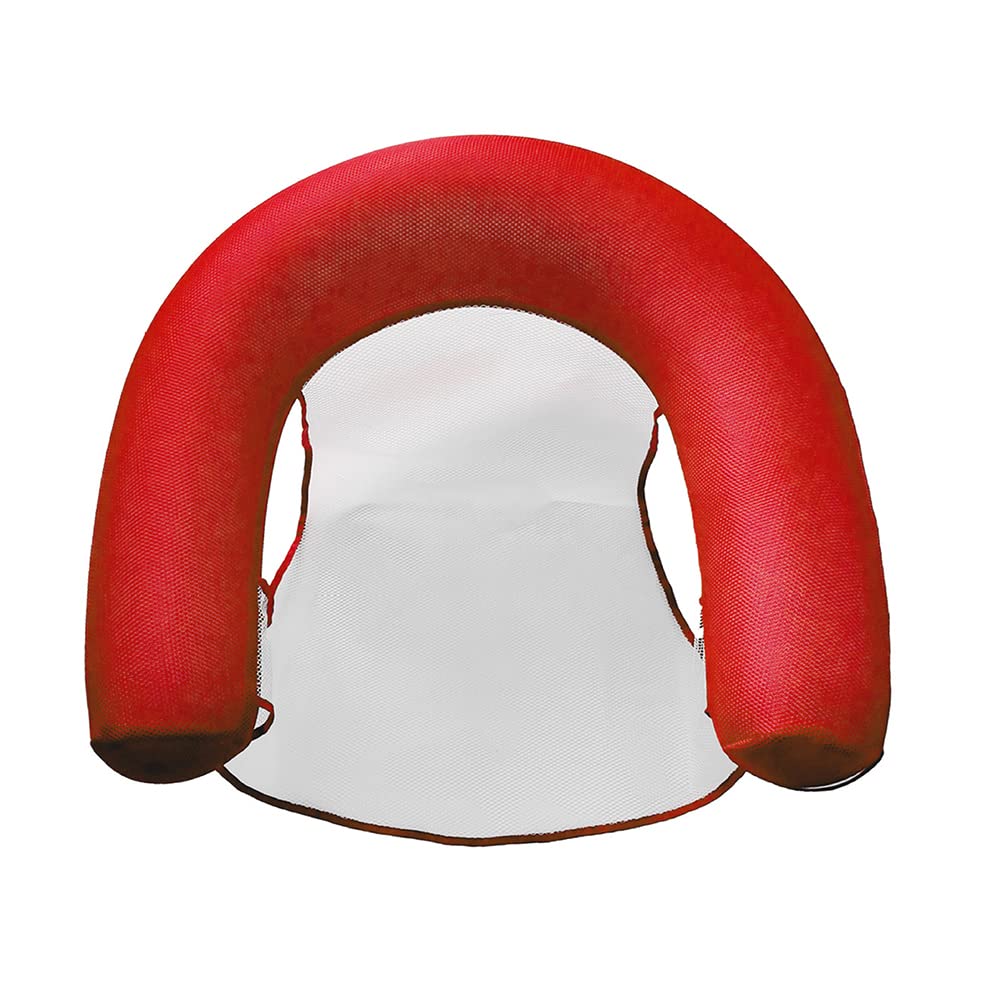 Float armchair, inflatable water chair water seat for pool, swimming pool chair water hammock air mattress pool float for swimming pool summer water fun