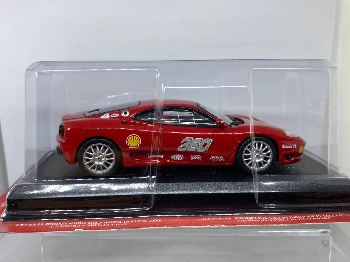 Amazon | アシェット コレクションズ フェラーリ 1/43 FERRARI 360 GT