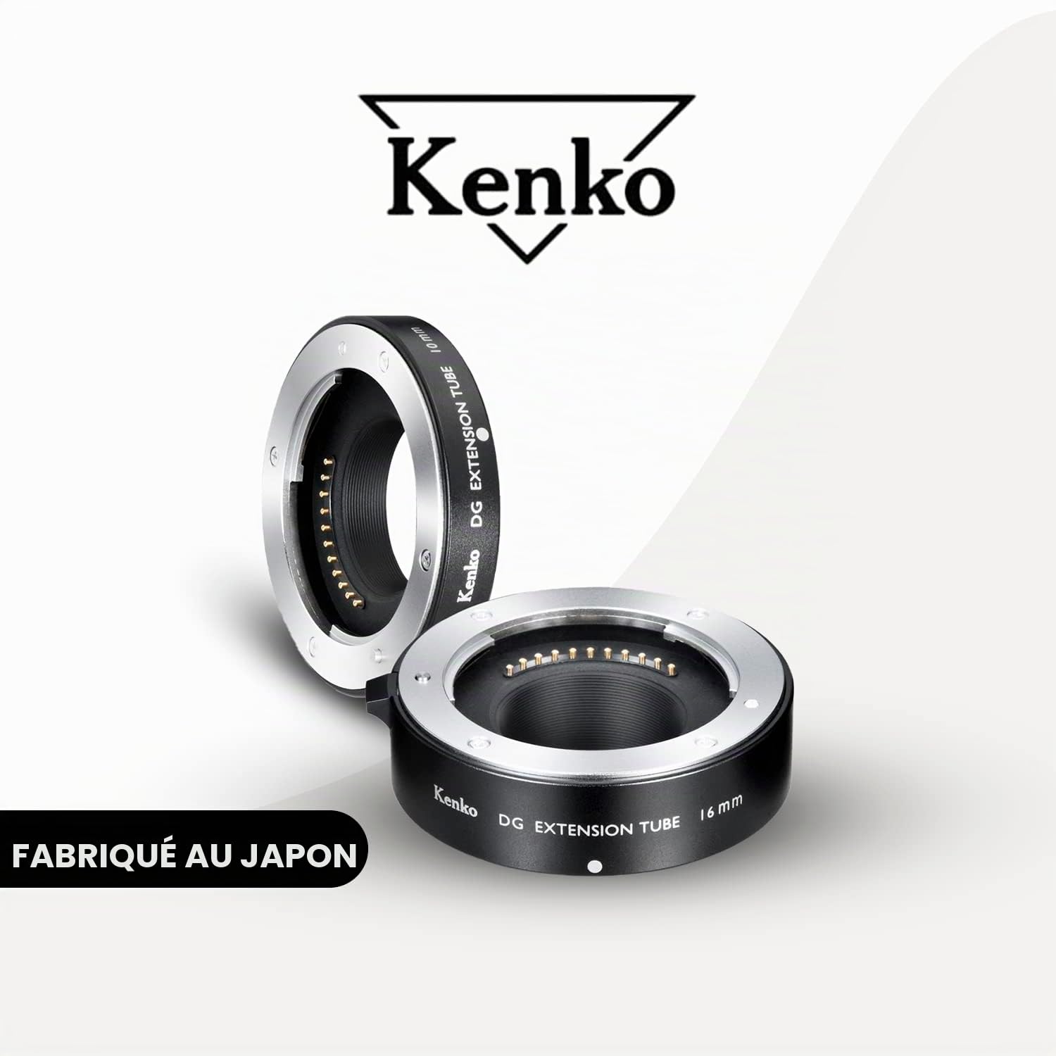 Kenko Tubes d'extension pour Micro 4/3, 10mm/16mm, Fabriqué au Japon, 804308