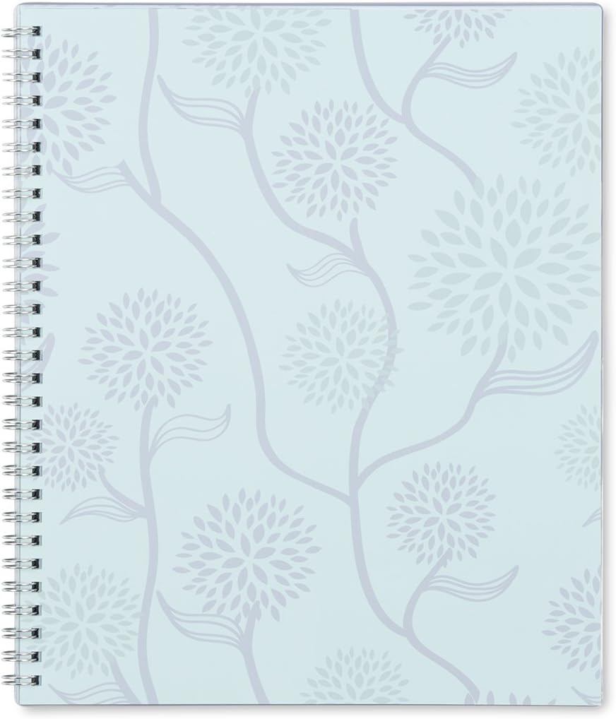 Blue Sky 2018 Monthly Planner, Twin-Wire Binding, 8" x 10", Rue Du Flore