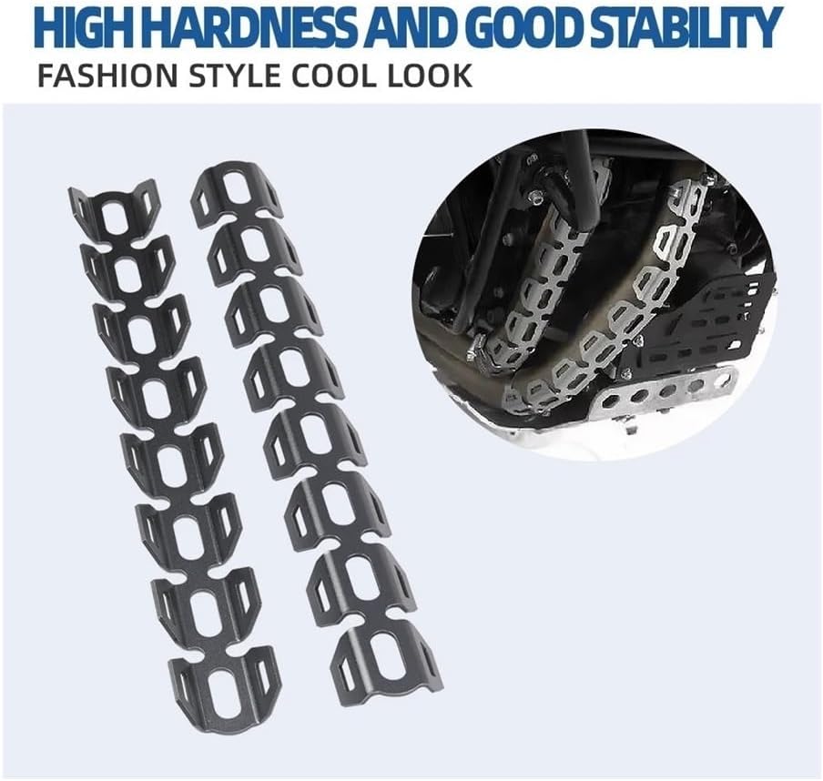 Exhaust Muffler Pipe Heat Shield Protection Cover Protector for B&MW R1200GS LC Adventure R1250GS R 1250 1200 GS GSA Heat Shield Wraps