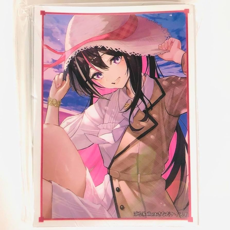 AZKi カードスリーブ&プレイマット ホロライブ hololive あずきち① AZKi カードスリーブ&プレイマット ホロライブ hololive あずき