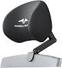 Office Chair Headrest Attachment, Universal Detachable Headrest for Office Chair, Memory Foam Neck Support Ergonomic for Black