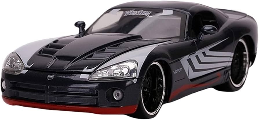 Amazon.co.jp: スケールカーモデル 1:24 ダッジバイパースーパーカー